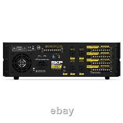 SKP Pro Audio PA-900.4 5 Input Ch, 3600W PA Professional Amplifier