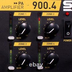 SKP Pro Audio PA-900.4 5 Input Ch, 3600W PA Professional Amplifier