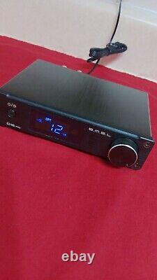 SMSL Q5 PRO Pure Digital Power Amplifier HiFi Audio USB Optical Coaxial