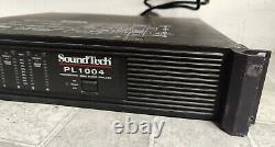 SOUNDTECH PL1004 Professional Quad Power Amplifier 4 Channels