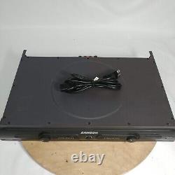 Samson Audio Servo 600 Power Amplifier Pro Rack Mount 2 Ch Stereo Tested