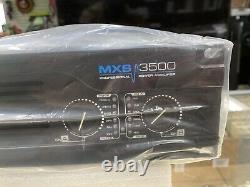 Samson MXS 3500 2-Channel Professional Power Amplifier NEW
