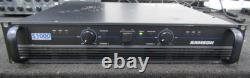 Samson S1000 500W Two Channel Professional Power Amplifier