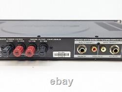 Samson Servo 120a 120W 2-Channel Stereo Power Amplifier Amp Pro Audio Rack 1U