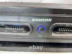 Samson Servo 200 2-Channel Stereo Power Amplifier 2U professional audio amp