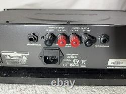 Samson Servo 200 2-Channel Stereo Power Amplifier 2U professional audio amp