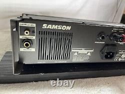 Samson Servo 200 2-Channel Stereo Power Amplifier 2U professional audio amp