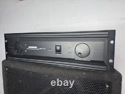 Samson Servo 550 Stereo Power Amplifier 275W x2 PA Rack Mount Pro Audio PERFECT