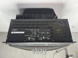 Samson Servo 550 Stereo Power Amplifier 275W x2 PA Rack Mount Pro Audio PERFECT