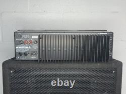 Samson Servo 550 Stereo Power Amplifier 275W x2 PA Rack Mount Pro Audio PERFECT