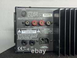 Samson Servo 550 Stereo Power Amplifier 275W x2 PA Rack Mount Pro Audio PERFECT