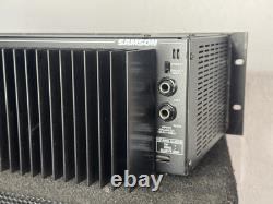 Samson Servo 550 Stereo Power Amplifier 275W x2 PA Rack Mount Pro Audio PERFECT