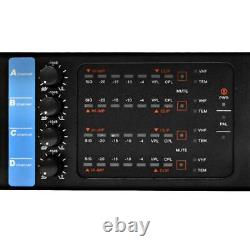 Seismic Audio Epicenter5004 4 Channel Power Amplifier NEW Pro Audio Amp