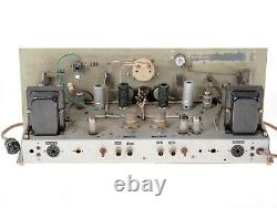 Shirley Laboratories TW 1515 pro STEREO Amplifier + Power supply Mullard 5/10