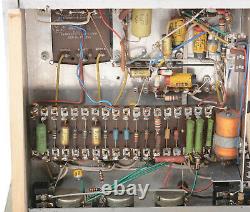 Shirley Laboratories TW 1515 pro STEREO Amplifier + Power supply Mullard 5/10