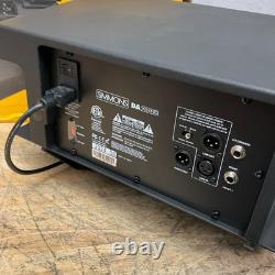 Simmons DA2108 Drum Monitor Powerful 100W Output, Pro-Grade Drum Monitor MINT