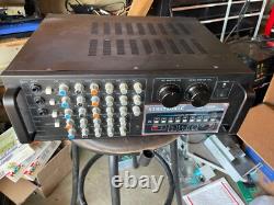 Singtronic Professional KA-1000 Analog Karaoke Power Mixer Amplifier