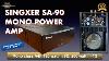 Singxer Sa 90 Mono Power Amplifier