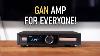 Smsl Vmv A1 Pro Gan Amplifier Review