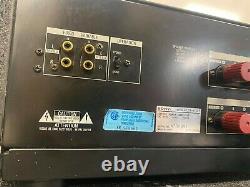 Sony TA-N77ES Stereo Power Amplifier. Pro Serviced