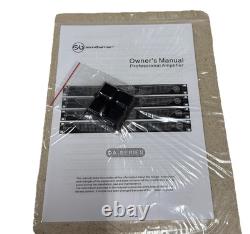 Sound Barrier DA 8.4 (USA) Professional Power Amplifier 100-240V AC 50Hz
