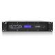 Sound Town 2-channel 1100w Rack Mountable Power Amplifier With Lpf (nix-a3pro)