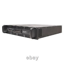 Sound Town 2-Channel 1100W Rack Mountable Power Amplifier with LPF (NIX-A3PRO)