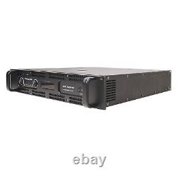 Sound Town 2-Channel 1800W Rack Mountable Power Amplifier with LPF (NIX-A8PRO)
