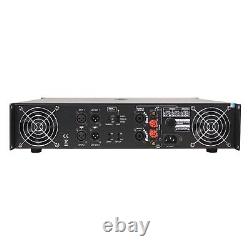 Sound Town 2-Channel 1800W Rack Mountable Power Amplifier with LPF (NIX-A8PRO)