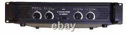 Sound Town 4-Channel 4 X 750w at 4ohm 6000w Peak Output. Professional Amplifier