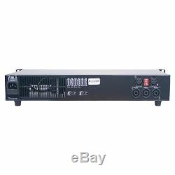 Sound Town PA Pro Class-D 2-Channel 6000W Rack Mount Power Amplifier STA-D6000