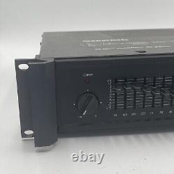 SoundTech PL250M Professional Audio Monitor Amplifier Power On Tested