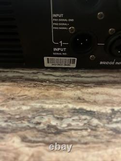 Soundbarrier Professional Heavy Duty Amp Pcs-3400d Nice Condition