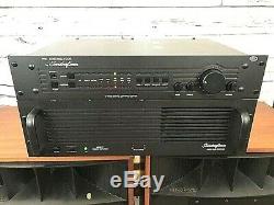 Soundcraftsmen 450X2 Power Amp/Pro Control 4 Pre-Amp (TWO) 1 Owner Pro Restored