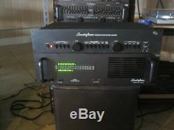 Soundcraftsmen 450X2M professional power amplifier FULLY SERVICED