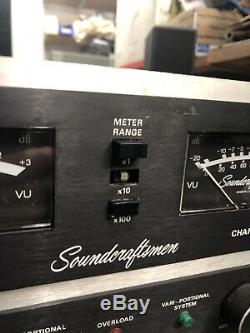 Soundcraftsmen MA 5002 Professional Stereo Audio Power Amplifier Audiofile