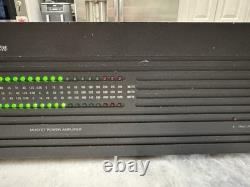 Soundcraftsmen Pro Power Four Amplifier Power 200 @ 8 Ohms 450 @ 2 Ohms Tested