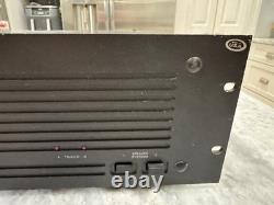 Soundcraftsmen Pro Power Four Amplifier Power 200 @ 8 Ohms 450 @ 2 Ohms Tested