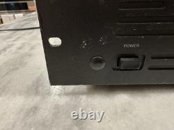 Soundcraftsmen Pro Power Four Amplifier Power 200 @ 8 Ohms 450 @ 2 Ohms Tested