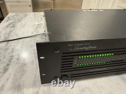 Soundcraftsmen Pro Power Four Amplifier Power 200 @ 8 Ohms 450 @ 2 Ohms Tested