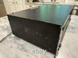 Soundcraftsmen Pro Power Four Amplifier Power 200 @ 8 Ohms 450 @ 2 Ohms Tested Soundcraftsmen Pro Power Four Amplifier Power 200 @ 8 Ohms 450 @ 2 Ohms Tested