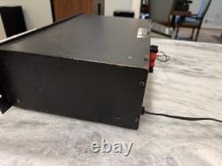 Soundcraftsmen Pro Power Four Amplifier Power 200 @ 8 Ohms 450 @ 2 Ohms Tested