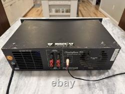 Soundcraftsmen Pro Power Four Amplifier Power 200 @ 8 Ohms 450 @ 2 Ohms Tested