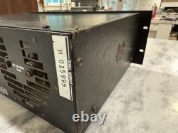 Soundcraftsmen Pro Power Four Amplifier Power 200 @ 8 Ohms 450 @ 2 Ohms Tested
