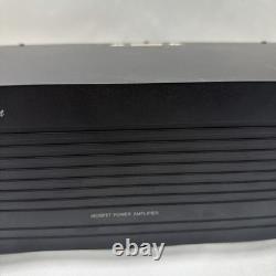 Soundcraftsmen Pro Power Three Amplifier Mosfet Power Amplifier TESTED WORKING