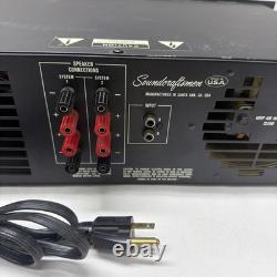 Soundcraftsmen Pro Power Three Amplifier Mosfet Power Amplifier TESTED WORKING