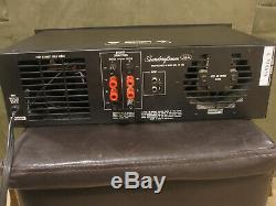 Soundcraftsmen Pro Power Three Power Amplifier FULLY SERVICED & TESTED