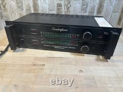 Soundcraftsmen RA5502? Power Amplifier 380 Watts Pro Vintage Audio? Working