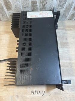 Soundcraftsmen RA5502? Power Amplifier 380 Watts Pro Vintage Audio? Working