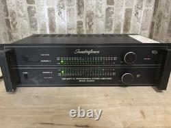 Soundcraftsmen RA5502? Power Amplifier 380 Watts Pro Vintage Audio? Working